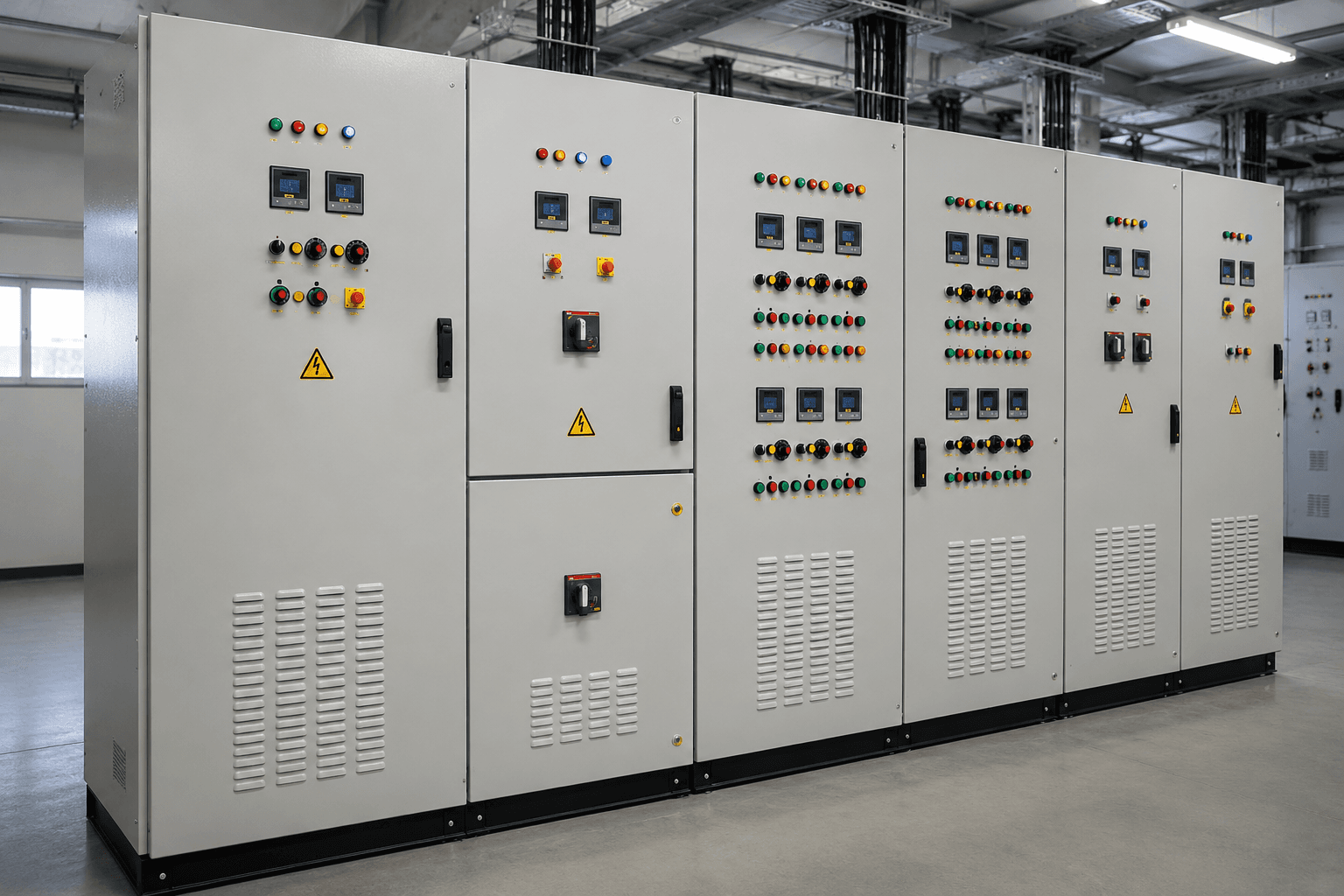 Powerful AC Motor Solutions — N Square Automation
